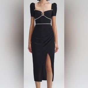Black dress worn ones only